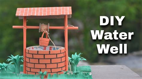Build a water well .